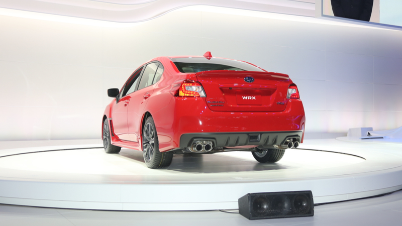 Illustration for article titled The 2015 Subaru WRX Isn't Ugly But It Is Boring